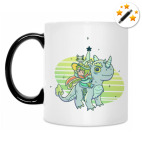 Кружка-хамелеон