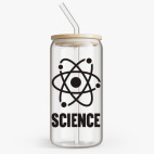 Банка с бамбуковой крышкой