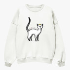 Свитшот оверсайз