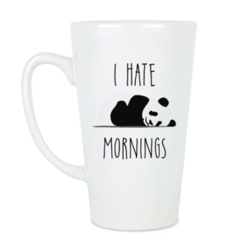 Чашка Латте I Hate Mornings