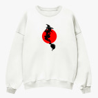 Свитшот оверсайз