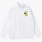 Ветровка с капюшоном