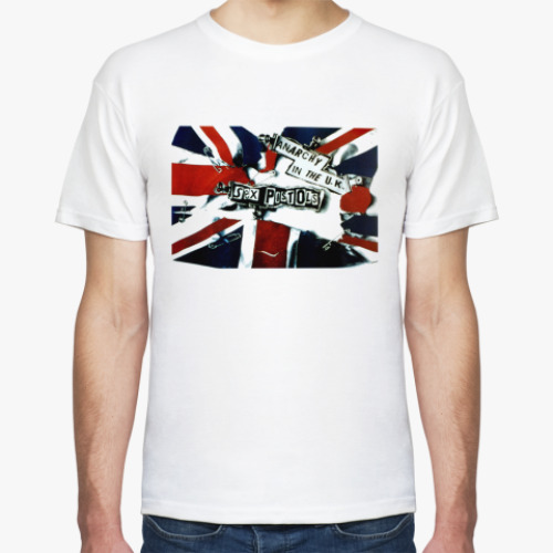 Футболка с принтом Sex Pistols