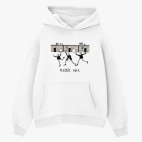 Толстовка худи оверсайз