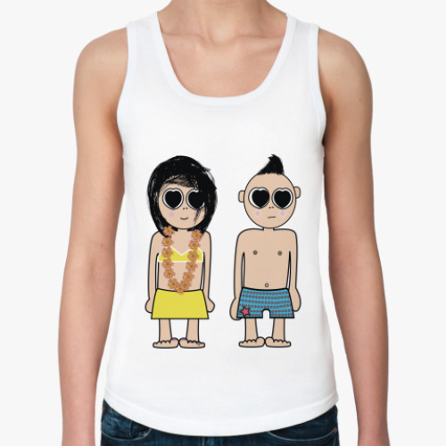 Женская майка Summer