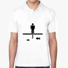 Мужская рубашка поло