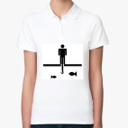 Женская рубашка поло