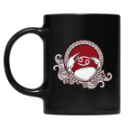 Кружка цветная UV-DTF