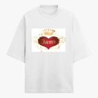 Футболка оверсайз