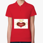 Женская рубашка поло