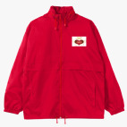 Ветровка с капюшоном