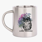 Кружка металлическая