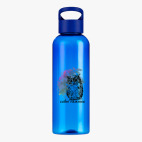 Прозрачная спортивная бутылка