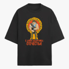 Футболка оверсайз