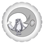 Ежик на луне