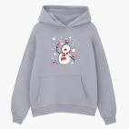 Толстовка худи оверсайз