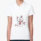 Женская рубашка поло