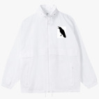 Ветровка с капюшоном