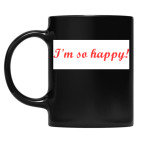 Кружка цветная UV-DTF