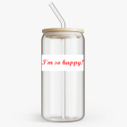 Банка с бамбуковой крышкой