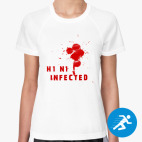 Женская спортивная футболка