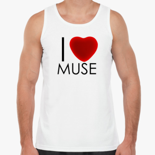 Майка  I LOVE MUSE