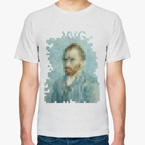 Футболка с принтом  Ван Гог