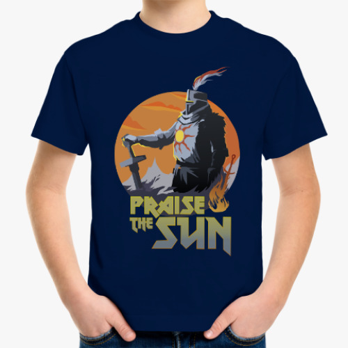 Детская футболка Dark Souls