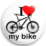 I love my bike