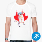 Мужская спортивная футболка