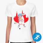 Женская спортивная футболка