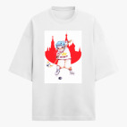 Футболка оверсайз