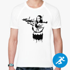 Мужская спортивная футболка