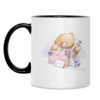 Кружка двухцветная