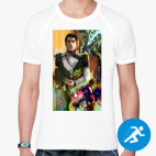 Мужская спортивная футболка