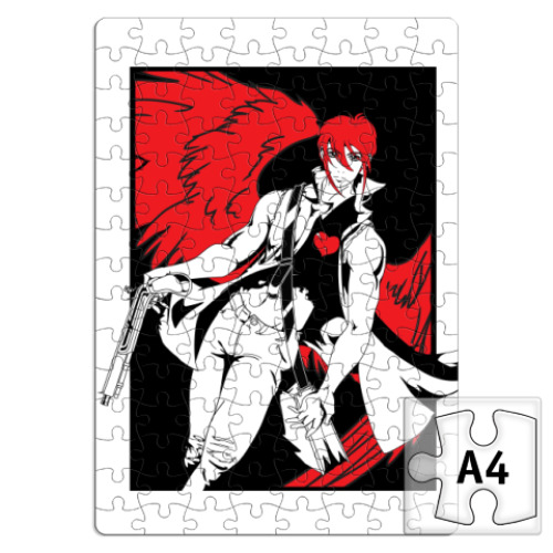 Пазл с принтом Ангел