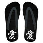 Шлёпанцы Иероглифы