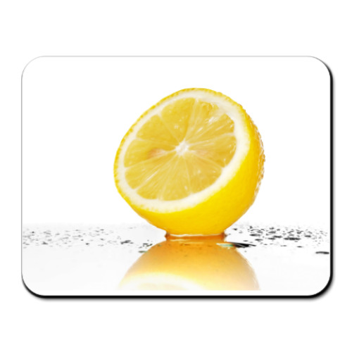 Коврик для мыши с принтом  'Лимон'