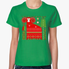 Женская футболка