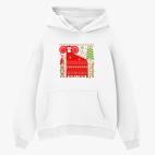 Толстовка худи оверсайз