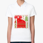 Женская рубашка поло