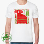 Мужская футболка органик