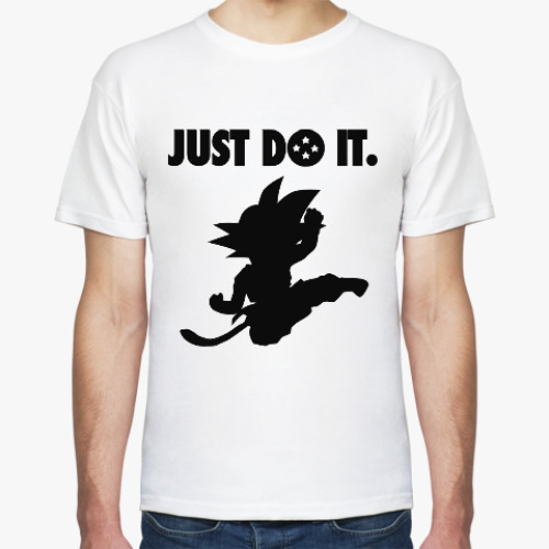 Футболка с принтом Гоку