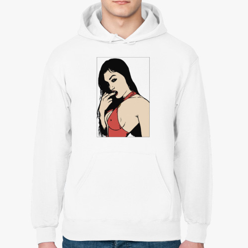 Толстовка худи Sasha Grey