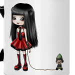 'Микки и гном'