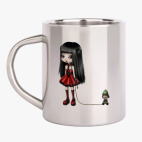 Кружка металлическая