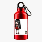 Металлическая бутылка 400 мл UV-DTF