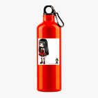 Металлическая бутылка 700 мл UV-DTF