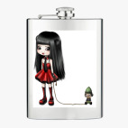 Фляжка стальная