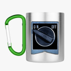 Кружка с карабином